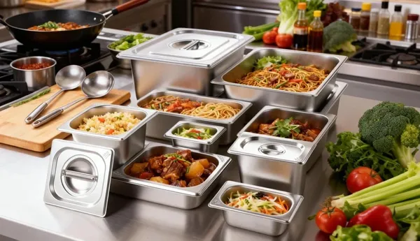 Gastronorm Food Pans