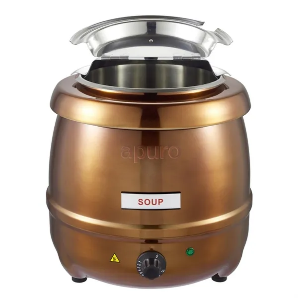 Soup Kettles & Merchandisers