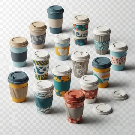 Cups Lids & Trays