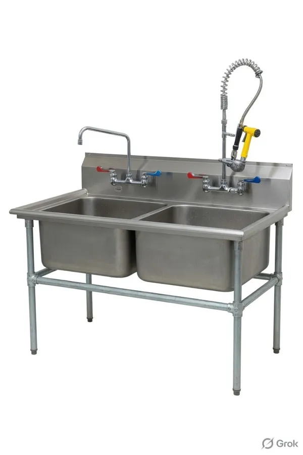 Restaurant Sinks & Tapware