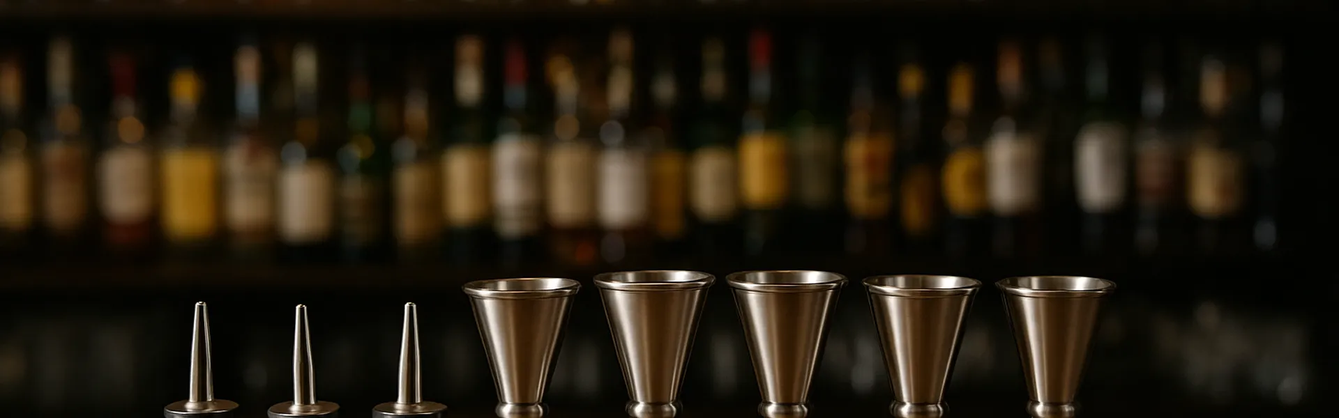 Jiggers & Pourers