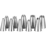 Piping Tube Star Set 10pc
