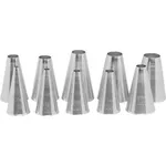 Piping Tube Plain Set 10pc