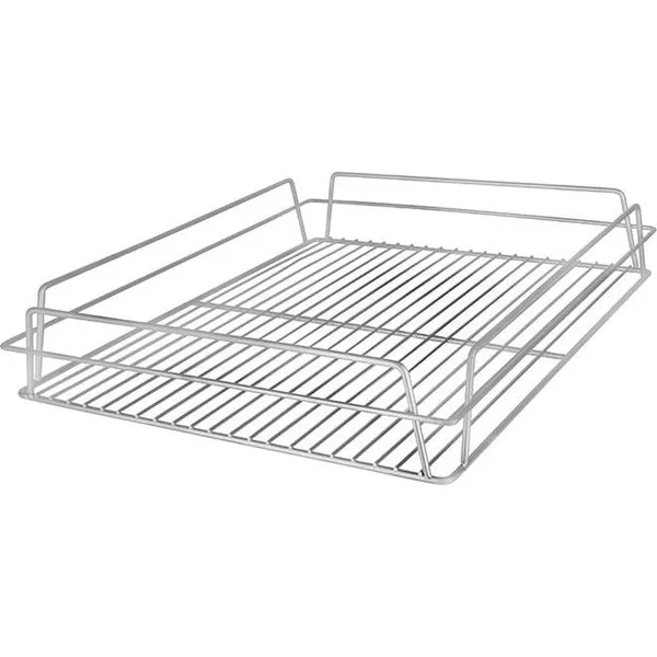 Glass Basket Zinc Plated 430x355x75mm