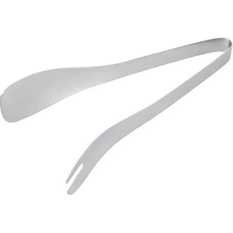 Fork & Spoon Tong Stainless Steel Mirror Finish 250mm