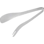 Fork & Spoon Tong Stainless Steel Mirror Finish 250mm