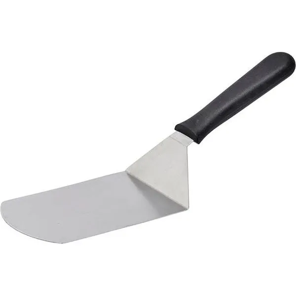 Grill Turner with Black Handle 150x95mm