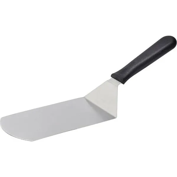 Grill Turner with Black Handle 180x95x310mm