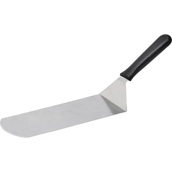 Grill Turner with Black Handle 250x95x380mm