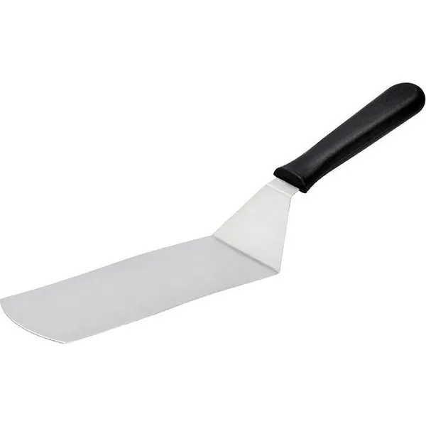 Grill Turner with Black Handle 200x75x330mm