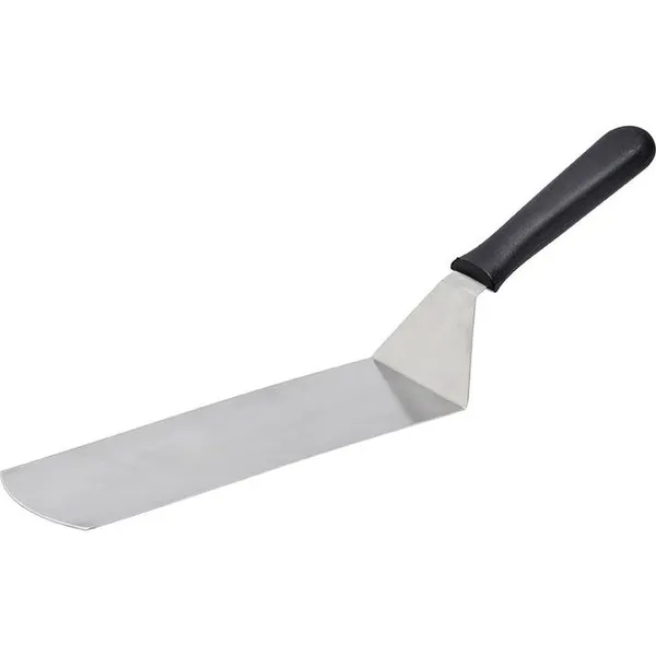 Grill Turner with Black Handle 250x75x380mm