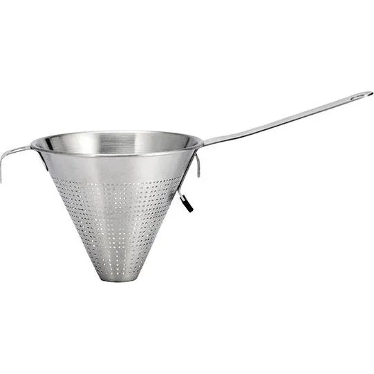 Strainer Conical One Piece Stainless Steel 160mm