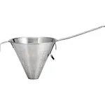 Strainer Conical One Piece Stainless Steel 160mm