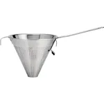 Strainer Conical One Piece Stainless Steel 180mm