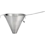 Strainer Conical One Piece Stainless Steel 200mm