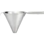 Strainer Conical Pipe Handle Heavy Duty Stainless Steel 260mm