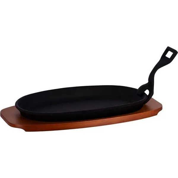 Steak Sizzler Cast Iron 240x140mm