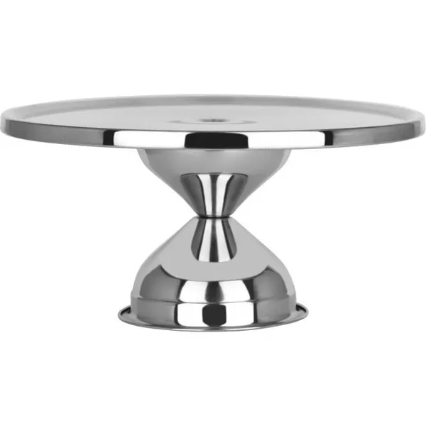 Cake Stand Stainless Steel 300x150mm
