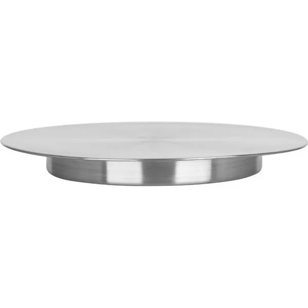 Cake Stand Stainless Steel 300x40mm