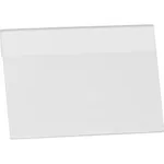 Buffet Card Holder PVC 90x60mm
