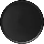 Cake Plate Black Polycarbonate 308x18mm