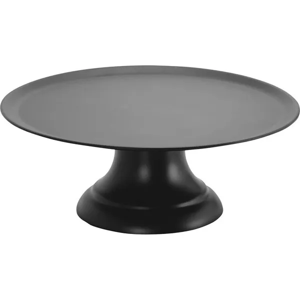 Cake Stand Black Polycarbonate 417x160mm