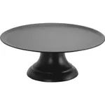 Cake Stand Black Polycarbonate 417x160mm
