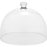 Cloche / Cake Dome Clear Polycarbonate 280x224mm