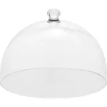 Cloche / Cake Dome Clear Polycarbonate 363x253mm