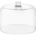 Cloche / Cake Cover Straight Sided Clear Polycarbonate 275x212mm
