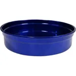 Round Bar Tray Aluminium Blue 240x50mm