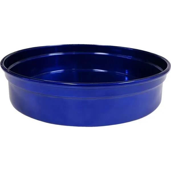 Round Bar Tray Aluminium Blue 330x50mm