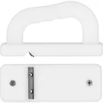 Scraper Board 195x155x63mm