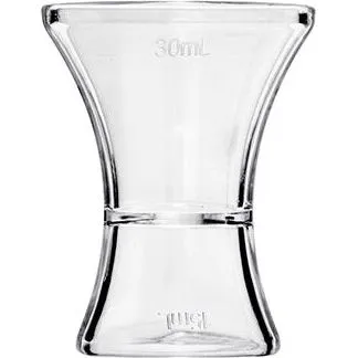 Tru-Pour Triangular Jigger Polycarbonate 12pk 15/30ml
