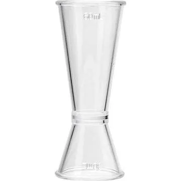 Tru-Pour Japanese Jigger Polycarbonate 12pk 30/60ml