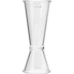 Tru-Pour Japanese Jigger Polycarbonate 12pk 30/60ml
