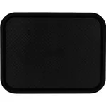 Fast Food Tray Black 275x350mm