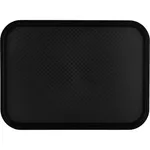 Fast Food Tray Black 300x400mm