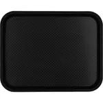 Fast Food Tray Black 350x450mm