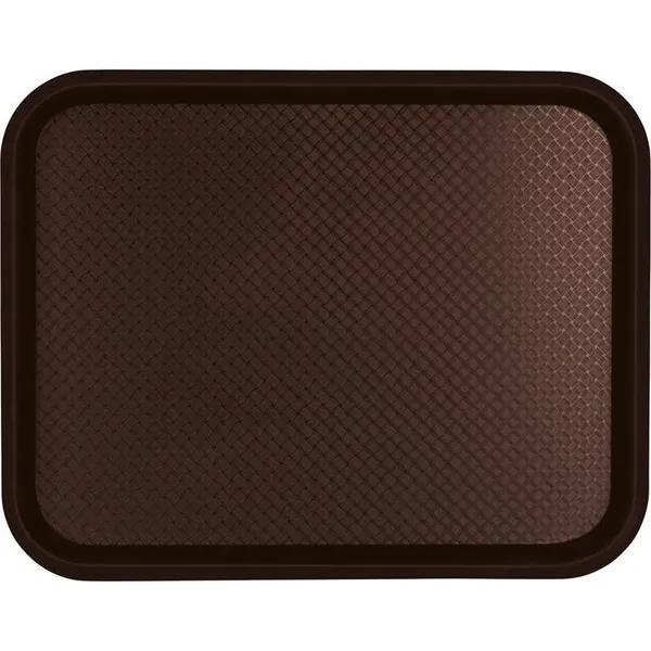 Fast Food Tray Brown 350x450mm