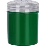 Salt Dredge Stainless Steel Green 70x90mm / 285ml