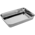 Roast Pan Stainless Steel 500x350x75mm