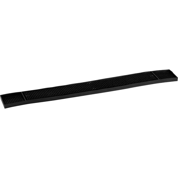 Bar Runner Black Rubber 690x80x20mm