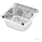 Cleaners Sink (hinged grate) With Wall Mount Brackets AB-CS-B