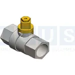 Ball Valve Hex Shaft 3/4"F x 3/4"F (20F x 20F)