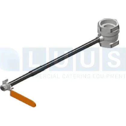 Drain valve 1.5" (Set)