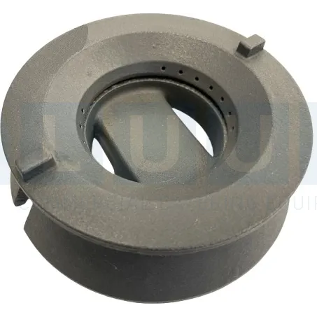DC Burner Set Black Enamel 150mm