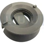 DC Burner Set Black Enamel 150mm