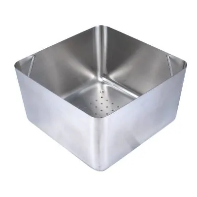 3monkeez Removable Basket To Suit Insulated Ice Well, Drop In Icedi-303020; 1.2mm 304 Grade S/S.includes Nylon Feet.