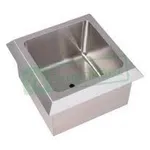 3monkeez Insulated Ice Well, Drop In, Beveled Raised Flange, 25mm Waste, Bowl Dimensions 300 X 300 X 200mm.